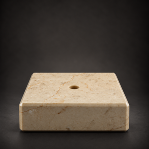 Marmer beige 100×100×30mm